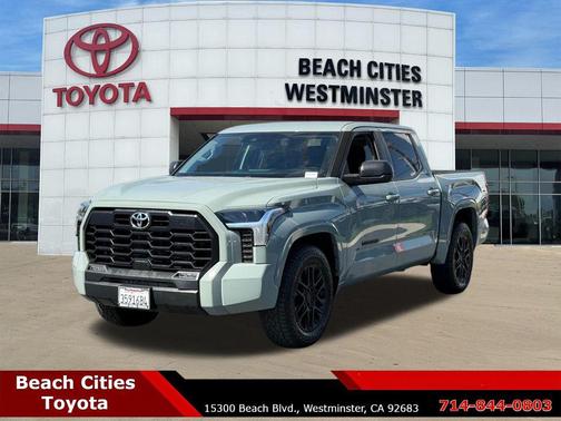 Lunar Rock 2024 Toyota Tundra SR5
