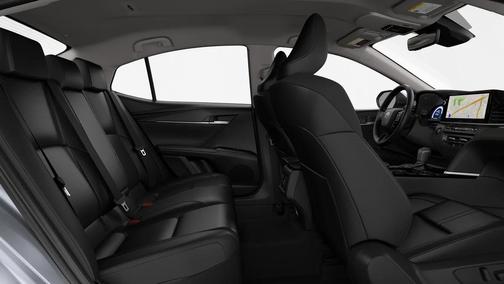 Black 2026 Toyota Camry XLE