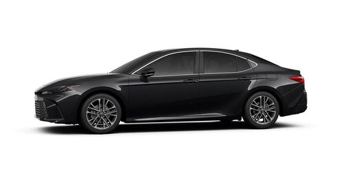 Black 2026 Toyota Camry XLE