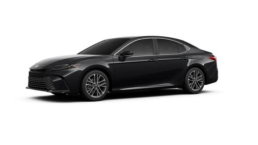Black 2026 Toyota Camry XLE