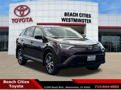 2018 Toyota RAV4 LE