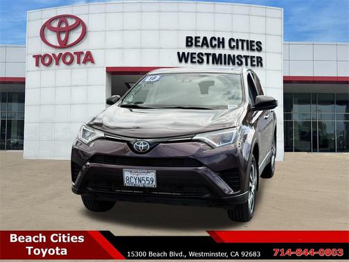 2018 Toyota RAV4 LE