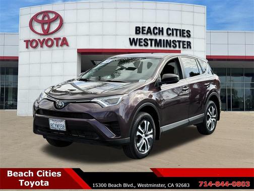 2018 Toyota RAV4 LE
