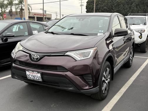 2018 Toyota RAV4 LE