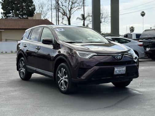 2018 Toyota RAV4 LE