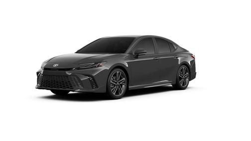 Gray 2026 Toyota Camry XSE
