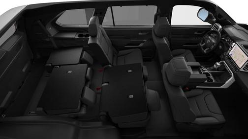 White 2026 Toyota Sequoia Limited