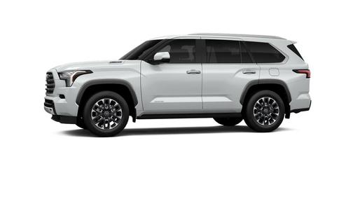 White 2026 Toyota Sequoia Limited