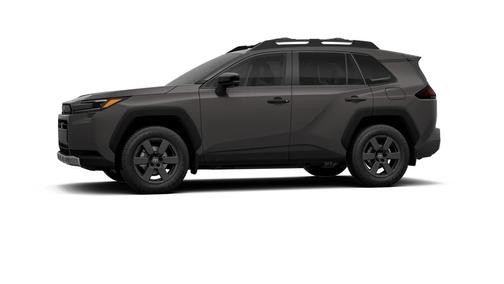 Gray 2026 Toyota RAV4 Woodland