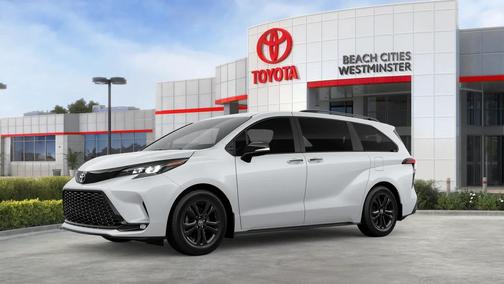 Ice Cap 2026 Toyota Sienna XSE 7 Passenger