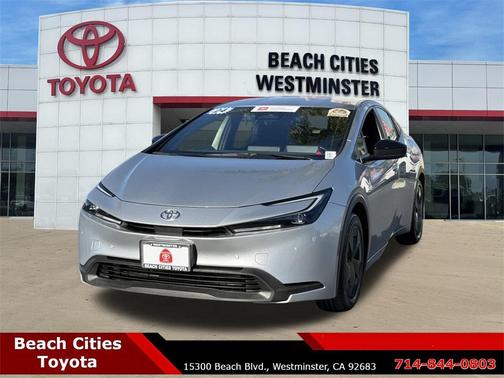 2024 Toyota Prius LE