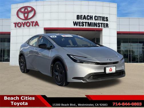 2024 Toyota Prius LE