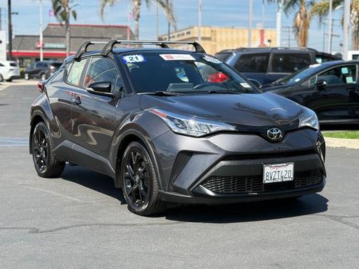 Magnetic Gray Metallic 2021 Toyota C-HR LE