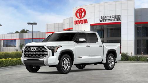 Wind Chill Pearl 2026 Toyota Tundra 1794 Edition