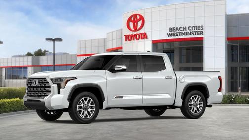 Wind Chill Pearl 2026 Toyota Tundra 1794 Edition