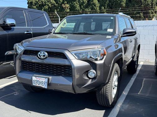 2017 Toyota 4Runner SR5