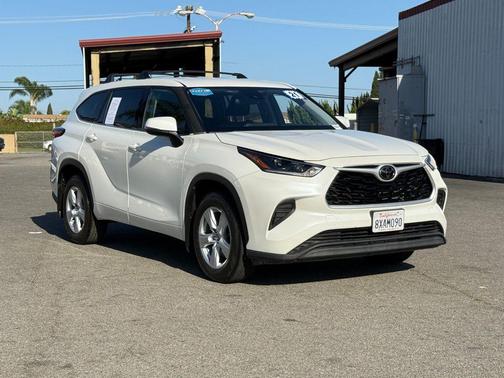 Blizzard Pearl 2021 Toyota Highlander L