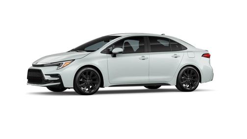 White 2026 Toyota Corolla XSE