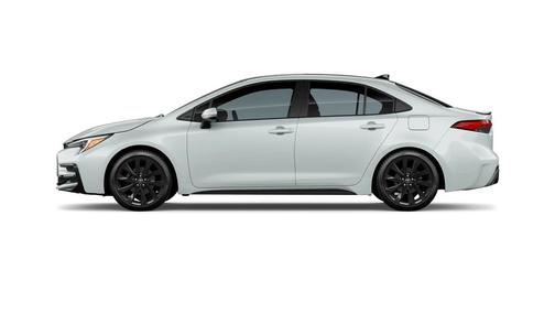 White 2026 Toyota Corolla XSE