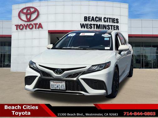 Wind Chill Pearl 2021 Toyota Camry XSE