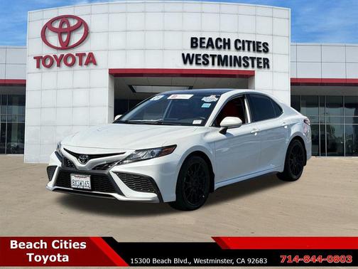 Wind Chill Pearl 2021 Toyota Camry XSE