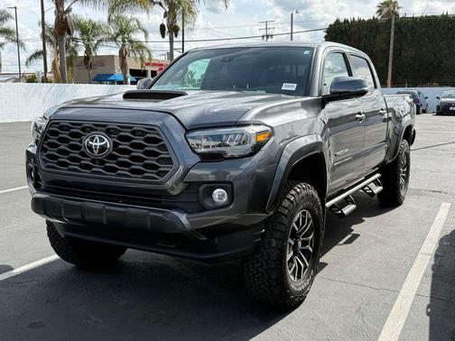 Magnetic Gray Metallic 2021 Toyota Tacoma TRD Sport
