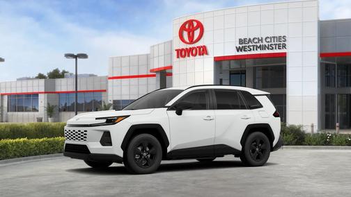 Ice Cap 2026 Toyota RAV4 LE