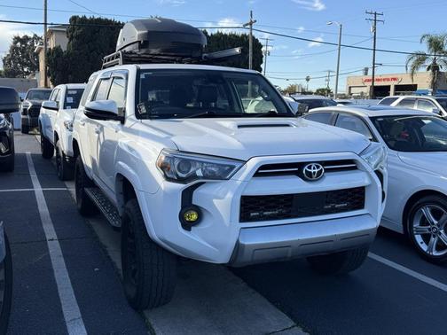 2021 Toyota 4Runner TRD Off Road Premium