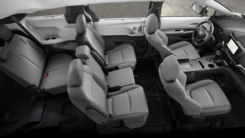 Ice Cap 2026 Toyota Sienna LE