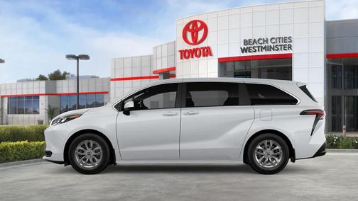 Ice Cap 2026 Toyota Sienna LE
