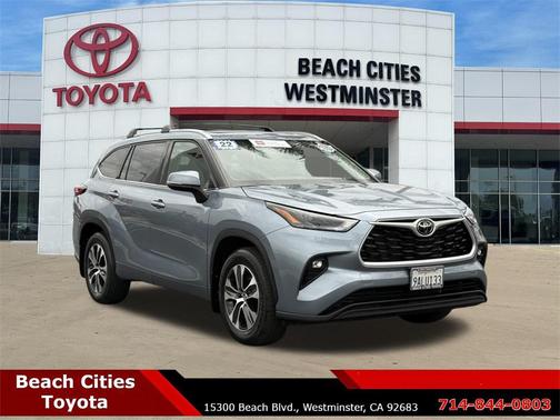 2022 Toyota Highlander XLE