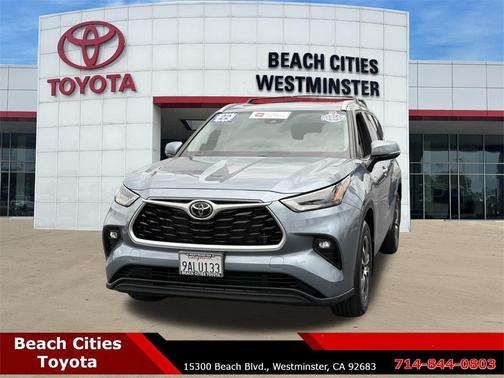 2022 Toyota Highlander XLE