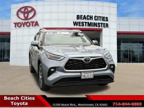 2022 Toyota Highlander XLE