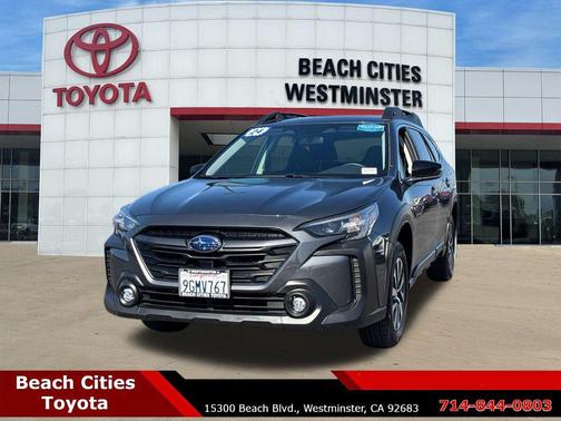 Magnetite Gray Metallic 2024 Subaru Outback Premium