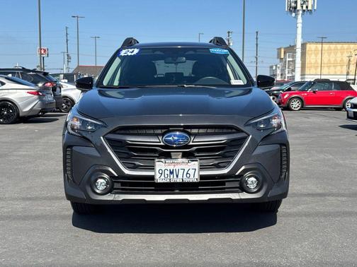 Magnetite Gray Metallic 2024 Subaru Outback Premium