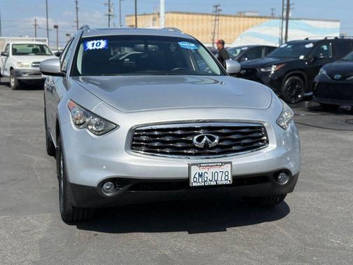 Liquid Platinum 2010 INFINITI FX35 Base