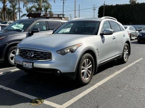 Liquid Platinum 2010 INFINITI FX35 Base