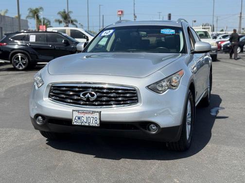 Liquid Platinum 2010 INFINITI FX35 Base