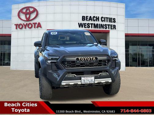 2024 Toyota Tacoma Hybrid Trailhunter