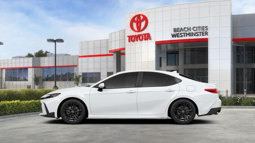 Ice Cap 2026 Toyota Camry SE