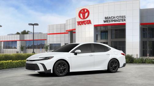 Ice Cap 2026 Toyota Camry SE