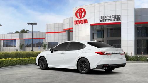Ice Cap 2026 Toyota Camry SE