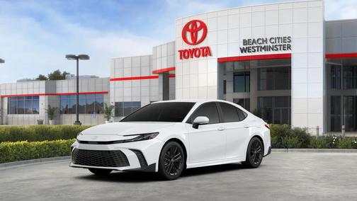 Ice Cap 2026 Toyota Camry SE