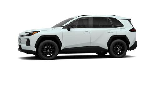 White 2026 Toyota RAV4 XLE Premium