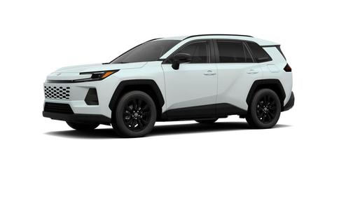 White 2026 Toyota RAV4 XLE Premium
