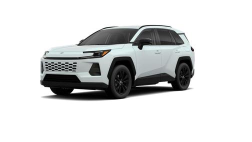 White 2026 Toyota RAV4 XLE Premium