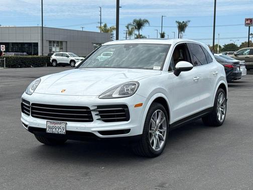 Carrara White Metallic 2019 Porsche Cayenne Cayenne