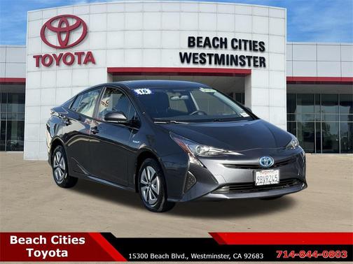 2016 Toyota Prius Three