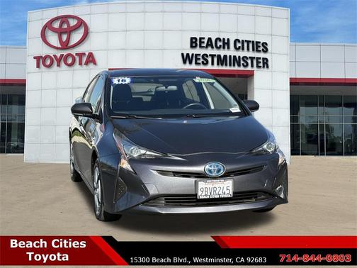 2016 Toyota Prius Three