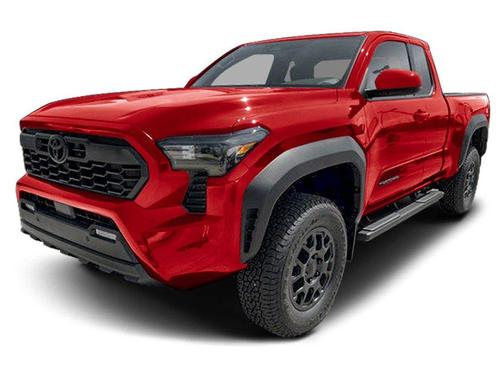Gray 2026 Toyota Tacoma SR5
